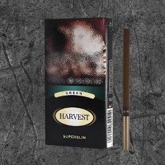 Сигареты Харвест Грин Супер Слим (Harvest Green Superslim)