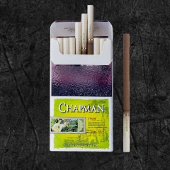 Сигареты Чапман Грин Супер Слим (Chapman Яблоко SuperSlim)